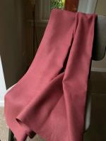 Zware kwaliteit 100% linnen zachtrood