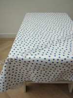 Dots wit-hollandblauw mex