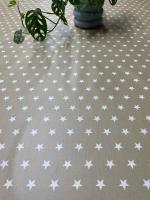 Stars naturelbeige pvc 150