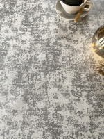 Tafellaken Margaux milky-silver