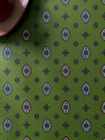 Tafelkleed Mireille mosgroen