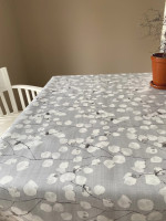 Tafelzeil Cotton grey molton