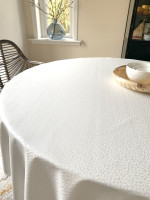Tafelkleed Katelyn offwhite