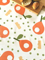 tafelzeil A pear a day papaya