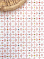 Zaida pvc pink ultra matt