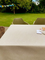 Tafelkleed Confetti sand ctd