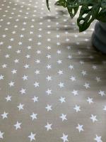 Stars naturelbeige pvc 150