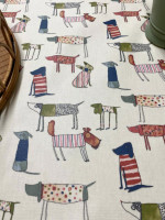 Tafelkleed Toetie pvc