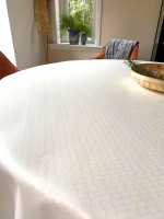 Tafelkleed Jebbe off-white