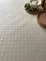 Tafelkleed Trellis lino natural