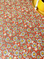 Tafelkleed Margrietje oranje