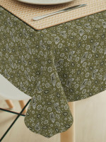 Tafelkleed Bandana olive