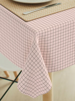Grid black - fifties pink