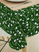 Tafelkleed Sneeuwklokje