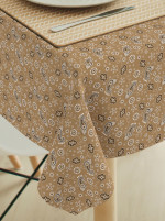 Tafelkleed Bandana khaki brown