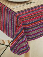 Serape Mexico rood-paars