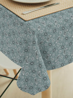 Tafelkleed Bandana ice blue