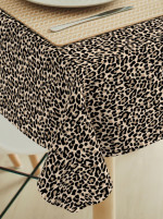 Tafelkleed Leopard