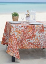 Tafelkleed Caprice Warm Coral