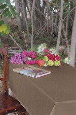 Tafelkleed Boo taupebruin