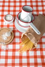 Tafelzeil itchy vichy lipstick