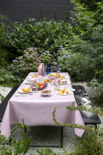 Tafelzeil Lola spot on misty pink