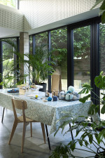 Lola Flourish ice grey