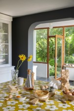 Lola small big flower mustard