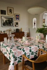 Tafelzeil Lola Oopsie daisy cristal pink