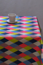 Kitsch kitchen Harlequin