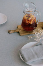 Tafelkleed Jeans grijsblauw