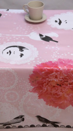 Onszelf pompon birds roze