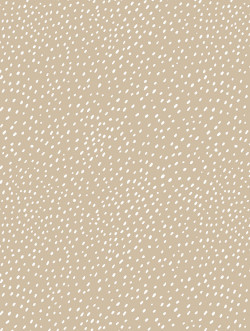 Tafelzeil Lola spot cream