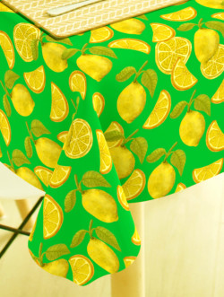 tafelkleed Garden lemon