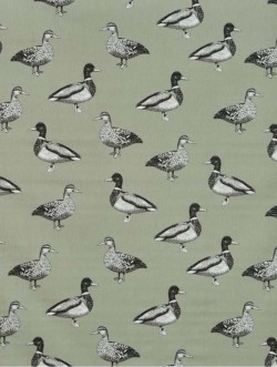 Duck pvc canvas mat