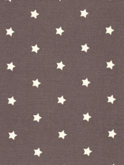 Sterretje mauve-wit acryl