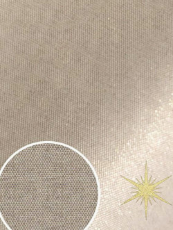 Lino natural-gold