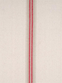 Tafelkleed Country streep rood