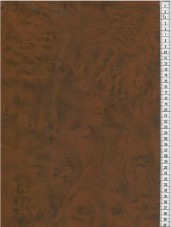 Plakfolie wortelhout 90 cm