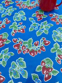 Fresas middenblauw