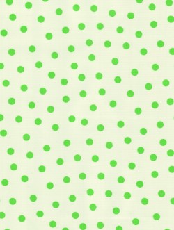 Dots wit-groen