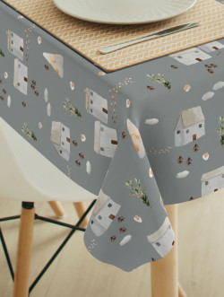 Christmas Home sweet home Spanish grey