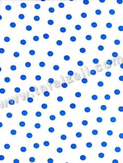 Dots wit-hollandblauw