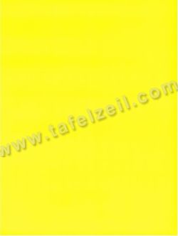 Plakfolie fluor geelgroen
