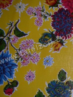 Chrysanthemum geel