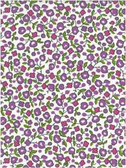 Liberty paars-fuchsia gtl