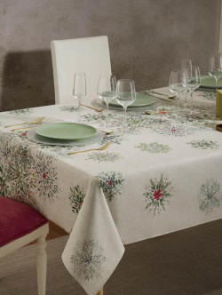 Tafelkleed Snowflakes