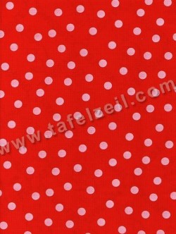 Dots rood-wit