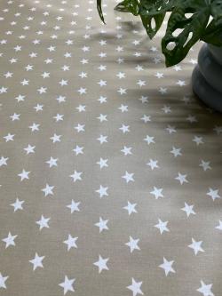 Stars naturelbeige pvc 150