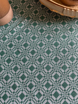 Pompdoek groen